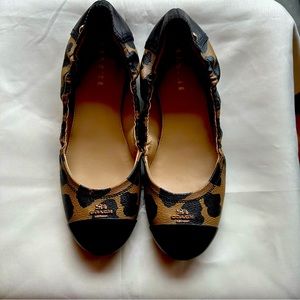 Coach Flats